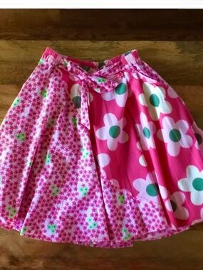 Oilily girls cotton skirt size 152 US 11-12 years